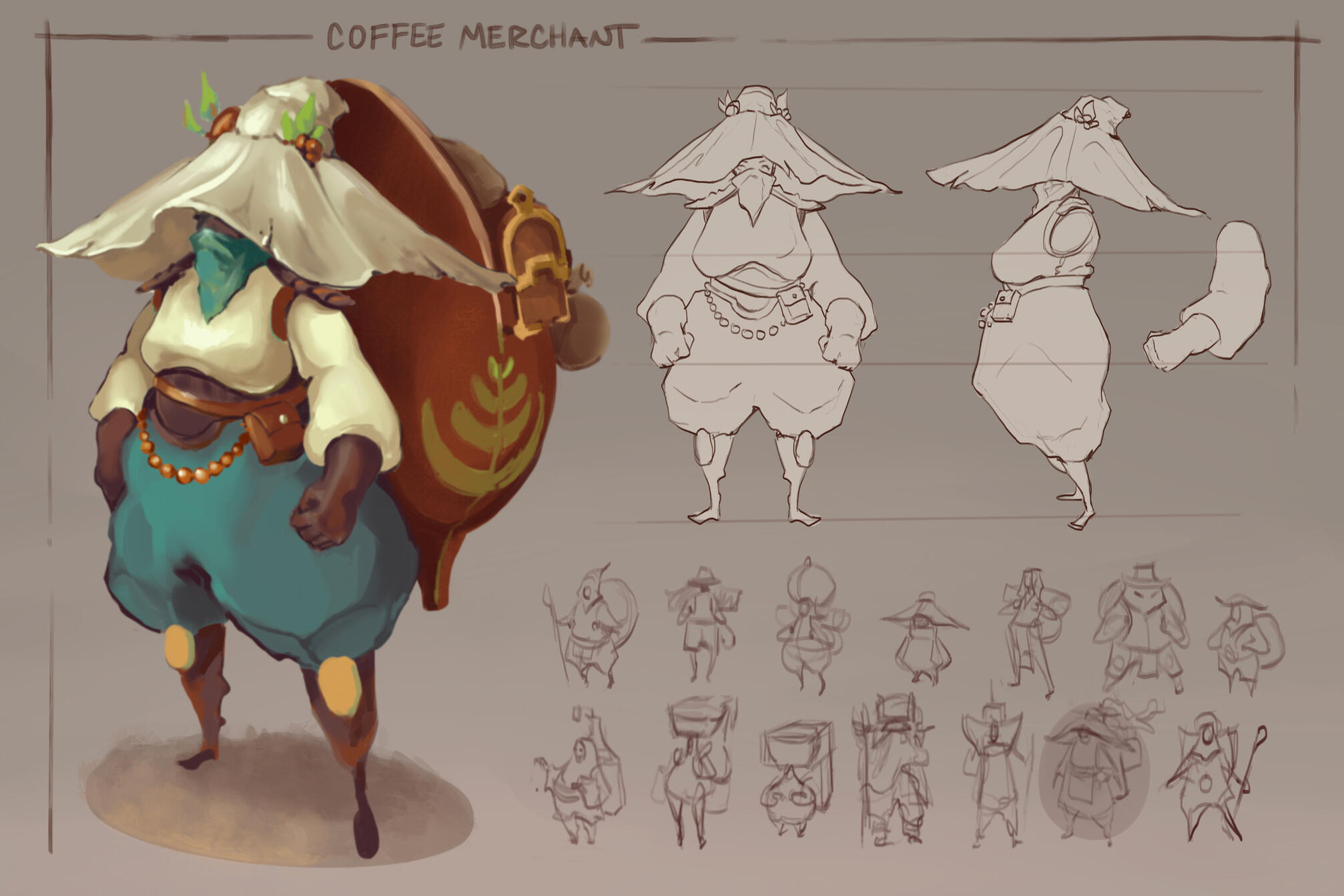 Coffee Merchant